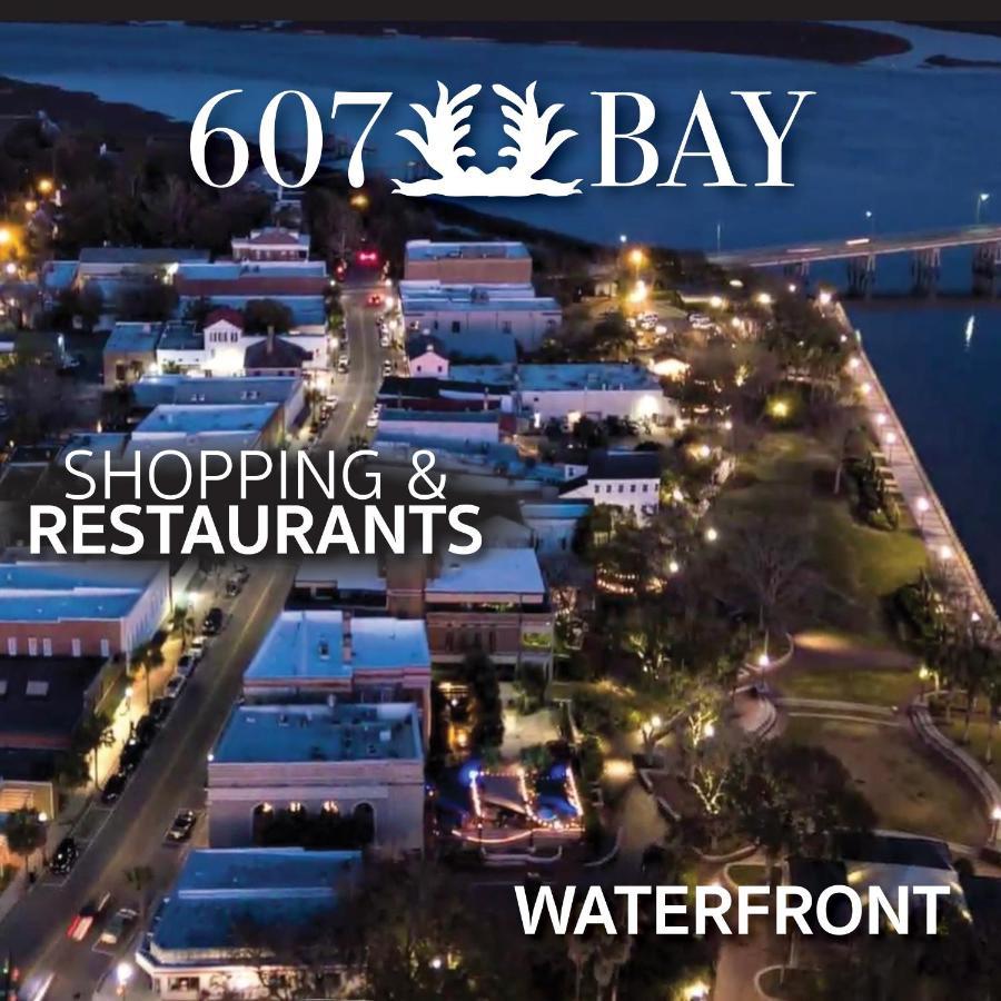 607 Bay Inn Downtown Beaufort Esterno foto