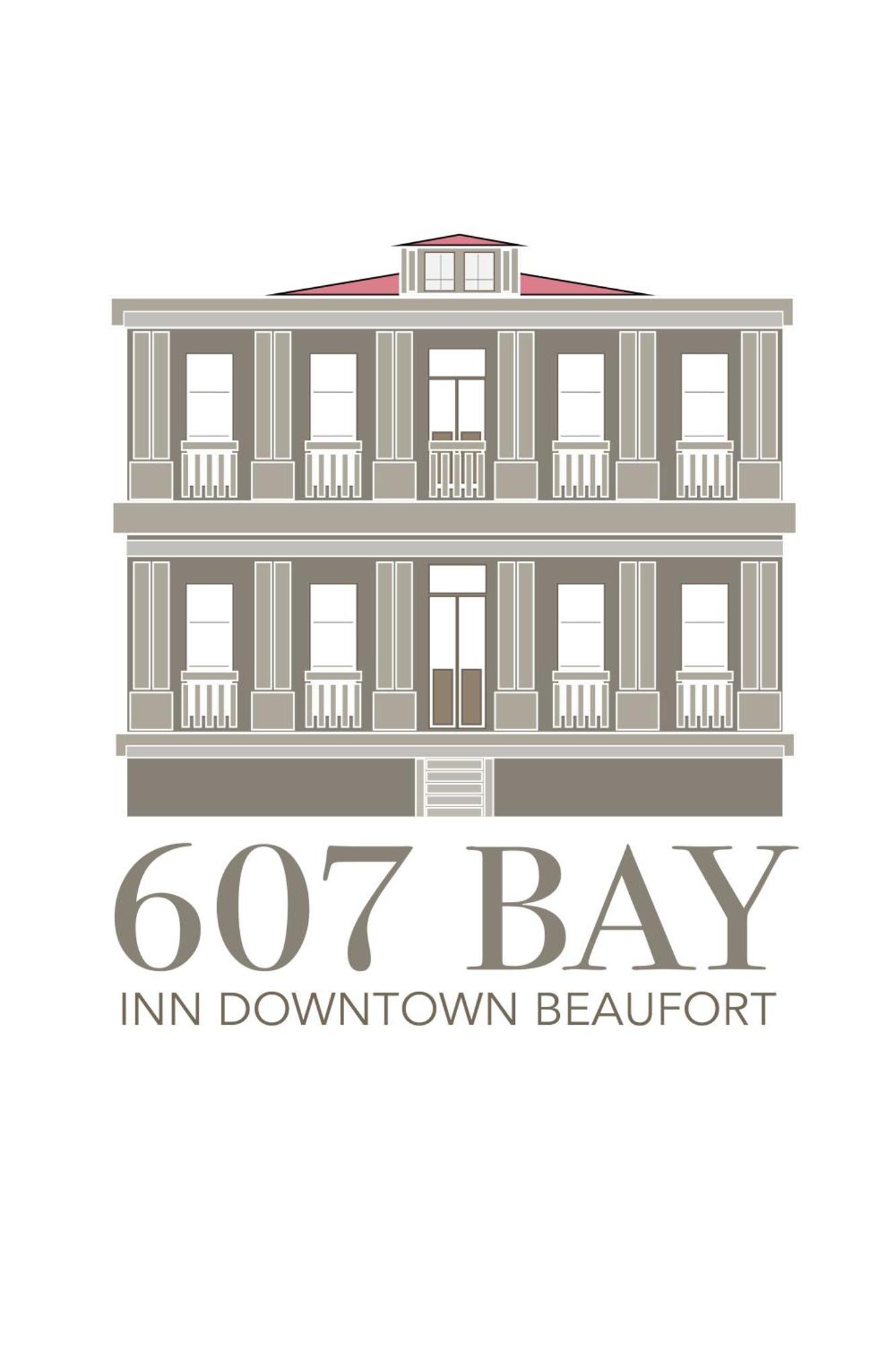 607 Bay Inn Downtown Beaufort Esterno foto