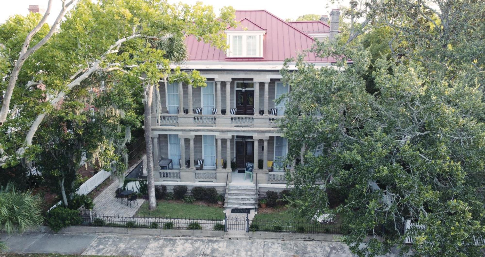 607 Bay Inn Downtown Beaufort Esterno foto
