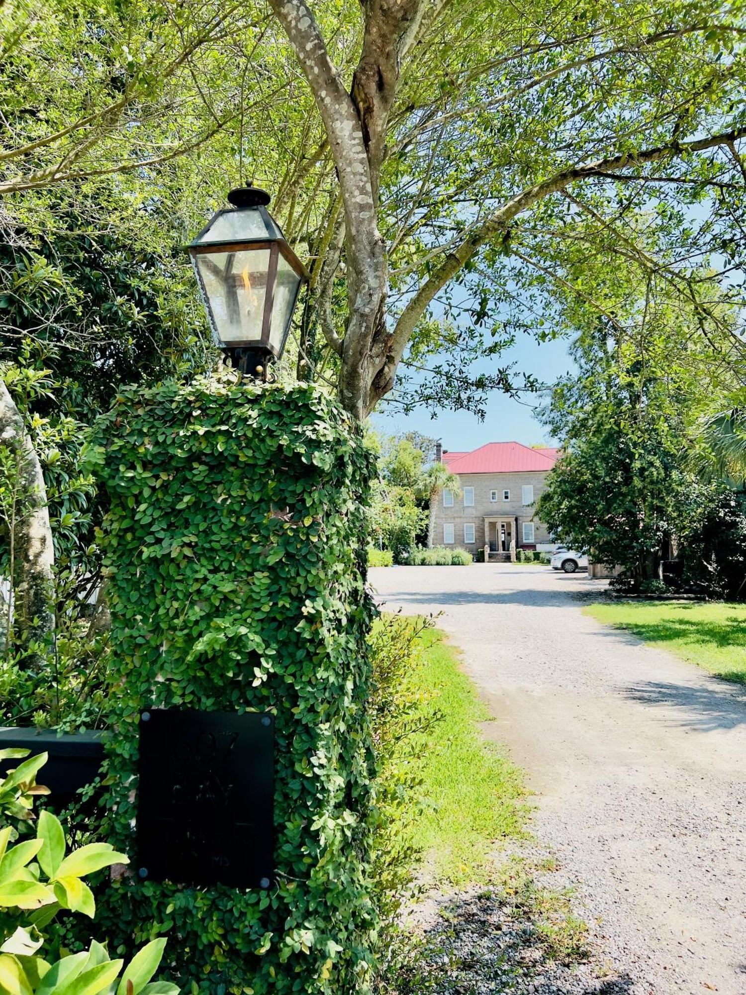 607 Bay Inn Downtown Beaufort Esterno foto